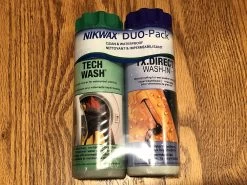 Nikwax Hardshell DuoPack -Freedom Camping Store IMG 9779