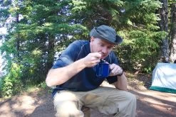 Trangia 27-8 UL/HA -Freedom Camping Store Isle Royale 2007 123