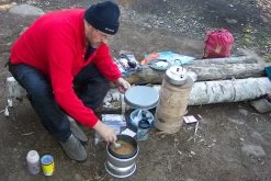 Trangia 27-8 UL/HA -Freedom Camping Store Isle Royale 2007 124