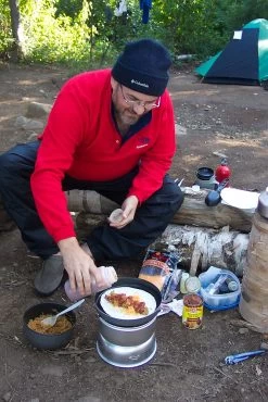 Trangia 27-8 UL/HA -Freedom Camping Store Isle Royale 2007 126