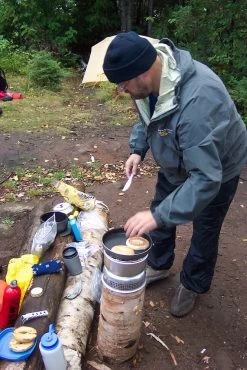 Trangia 27-8 UL/HA -Freedom Camping Store Isle Royale 2007 151