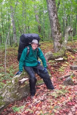 Mountainsmith Rain Cover -Freedom Camping Store Isle Royale 2007 254