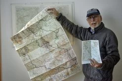 National Geographic John Muir Trail Topographic Map Guide -Freedom Camping Store JMT028