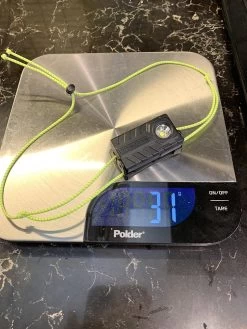 NiteCore NU20 -Freedom Camping Store NU 20 Weight