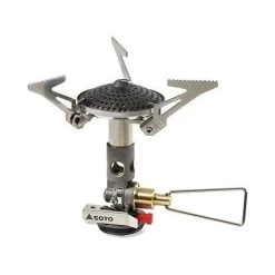 Soto Micro Regulator Stove -Freedom Camping Store OD1Rtit