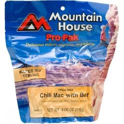 Mountain House Chili Mac With Beef -Freedom Camping Store ONECOL 116