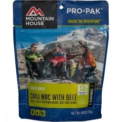 Mountain House Chili Mac With Beef -Freedom Camping Store ONECOL 117