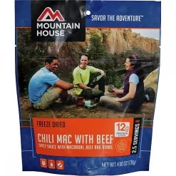 Mountain House Chili Mac With Beef -Freedom Camping Store ONECOL 118