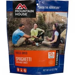 Mountain House Spaghetti With Meat Sauce -Freedom Camping Store ONECOL 119