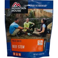 Mountain House Beef Stew -Freedom Camping Store ONECOL 131