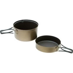 Evernew Ti Non-Stick DX3 Pot Set -Freedom Camping Store ONECOL 15