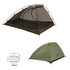 ALPS Mountaineering Zephyr 2 -Freedom Camping Store ONECOL 44