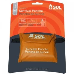 SOL Survival Poncho -Freedom Camping Store OR 19
