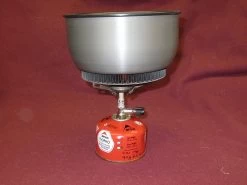 Primus EtaPower Pot 1.7L -Freedom Camping Store On Ti stove
