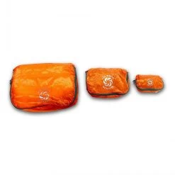 Six Moon Designs Packing Pods -Freedom Camping Store Orange Pack Pods Lined Up 1800x1800 jpg copy