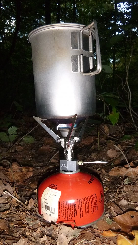 Snow Peak Hybrid Summit Solo Titanium Cookset 12 Snow Peak Hybrid Summit Solo Titanium Cookset - Image 10