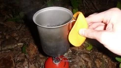 Snow Peak Hybrid Summit Solo Titanium Cookset 20 Snow Peak Hybrid Summit Solo Titanium Cookset -Freedom Camping Store P1010981