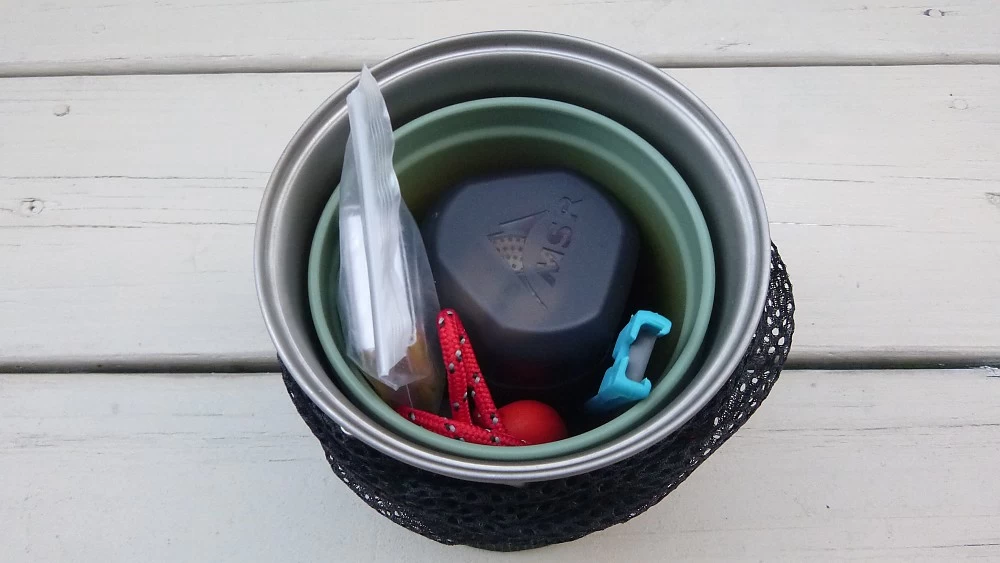 Snow Peak Hybrid Summit Solo Titanium Cookset 9 Snow Peak Hybrid Summit Solo Titanium Cookset - Image 7