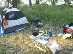 RIO Adventure One-Piece Camp Table -Freedom Camping Store P8160474