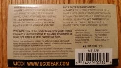 UCO Sweetfire Strikable Fire Starter -Freedom Camping Store P BoxBack