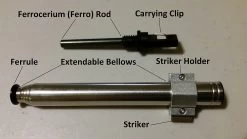 Vargo Ultimate Fire Starter -Freedom Camping Store P PartsV2