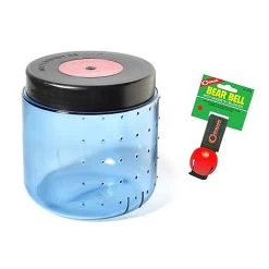 BearVault BV450 Jaunt -Freedom Camping Store SNSBV450PB