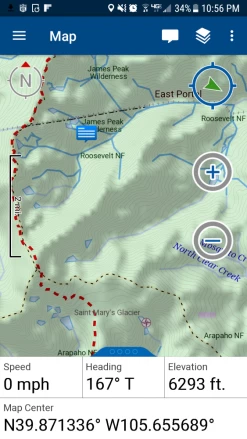 Garmin InReach Explorer+ 19 Garmin InReach Explorer+ -Freedom Camping Store Screenshot 20171223 225641