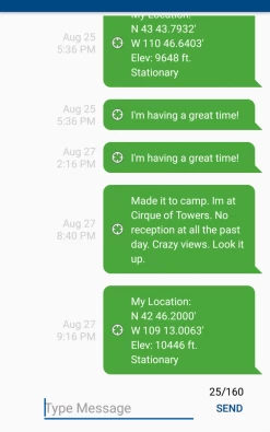 Garmin InReach Explorer+ 17 Garmin InReach Explorer+ -Freedom Camping Store Screenshot 20171223 230041