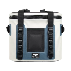 Orca Walker 20 Cooler -Freedom Camping Store Softside W20SB Walker20 GreySlateBlue Front 2000x