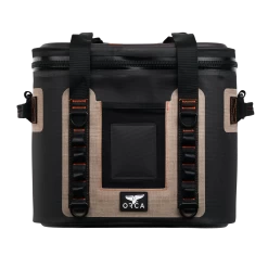 Orca Walker 20 Cooler -Freedom Camping Store Softside W20TA Walker20 BlackTan Front 2000x