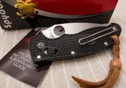 Spyderco Manix 2 -Freedom Camping Store SpydercoManix2Black
