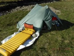 Therm-a-Rest Trekker Chair Kit -Freedom Camping Store TrailChair Outside