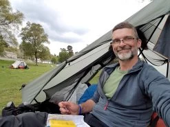 Therm-a-Rest Trekker Chair Kit -Freedom Camping Store TrailChair Relaxing