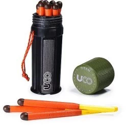 UCO Titan Stormproof Match Kit -Freedom Camping Store UCOTSMC