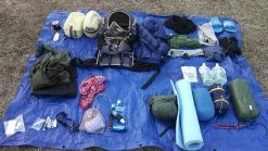 Vargo Ti-Arc Pack -Freedom Camping Store Vargo Ti Arc 1