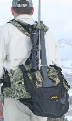 Nimrod Pack Systems Haul Frame Pack -Freedom Camping Store Weapon Compartment 2