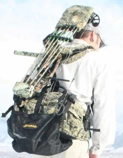 Nimrod Pack Systems Haul Frame Pack -Freedom Camping Store Weapon compartment