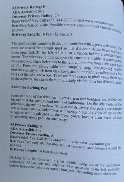 Lake Tahoe Camping With Privacy -Freedom Camping Store Wilkes 1