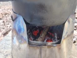 Trail Designs Sidewinder Ti-Tri -Freedom Camping Store Wood1