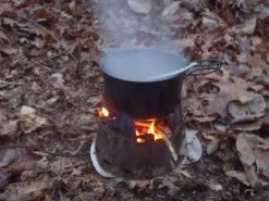 Trail Designs Sidewinder Ti-Tri -Freedom Camping Store WoodBoil