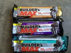 Clif Builder's MAX -Freedom Camping Store bars