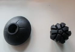 Montem Ultra Strong Trekking Poles -Freedom Camping Store basket and tip protector 3