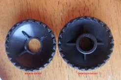 Montem Ultra Strong Trekking Poles -Freedom Camping Store broken basket