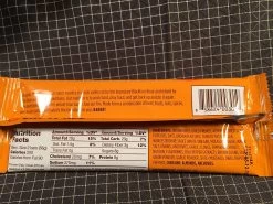 Omnibar Energy Bar -Freedom Camping Store chipotle barbeque back