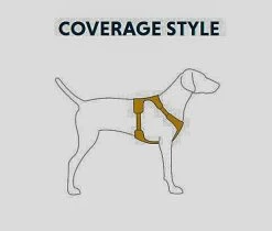 Ruffwear Overcoat Fuse Harness Jacket -Freedom Camping Store coverage c