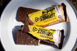 Honey Stinger Cracker Bar With Protein -Freedom Camping Store crackerbars open2 2000