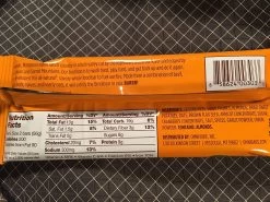 Omnibar Energy Bar -Freedom Camping Store cranberry rosemary back