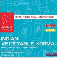 Good To-Go Indian Vegetable Korma -Freedom Camping Store d5e0382f d85f 4506 93d3 e9f0d0d52728