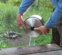 Kelty Camp Kitchen -Freedom Camping Store drain kelty