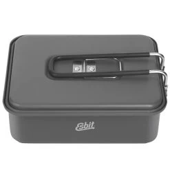 Esbit 1100ml Solid Fuel Stove And Cookset -Freedom Camping Store e cs1100ha e cs1100ha6 1024